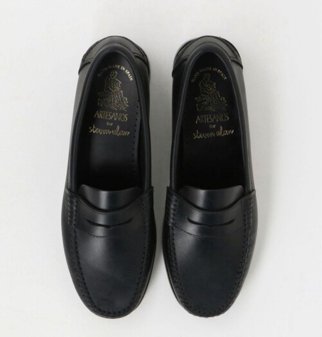 ARTESANOS × Steven Alan」 LEATHER LOAFE