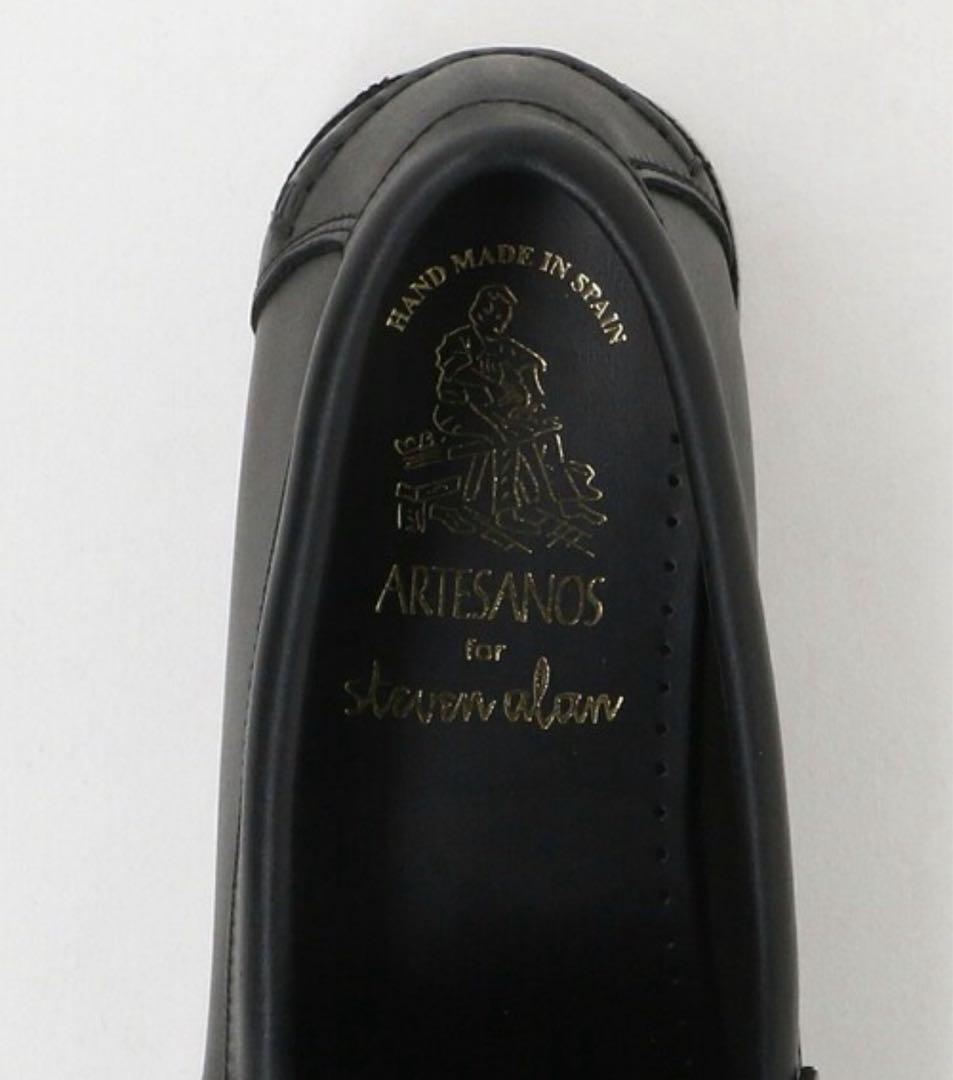 ARTESANOS × Steven Alan」 LEATHER LOAFE