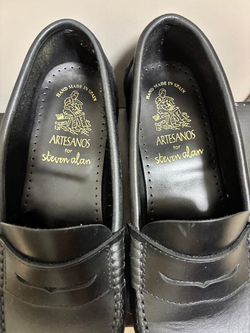 ARTESANOS × Steven Alan」 LEATHER LOAFE