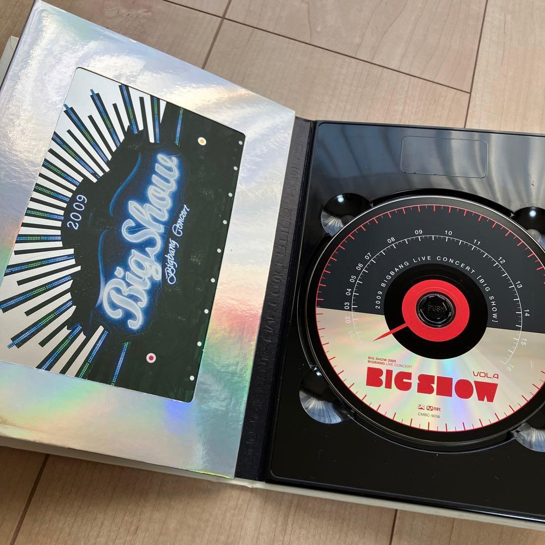 【 CD＋フォトブック 】BIGBANG BIGSHOW 2009 2010