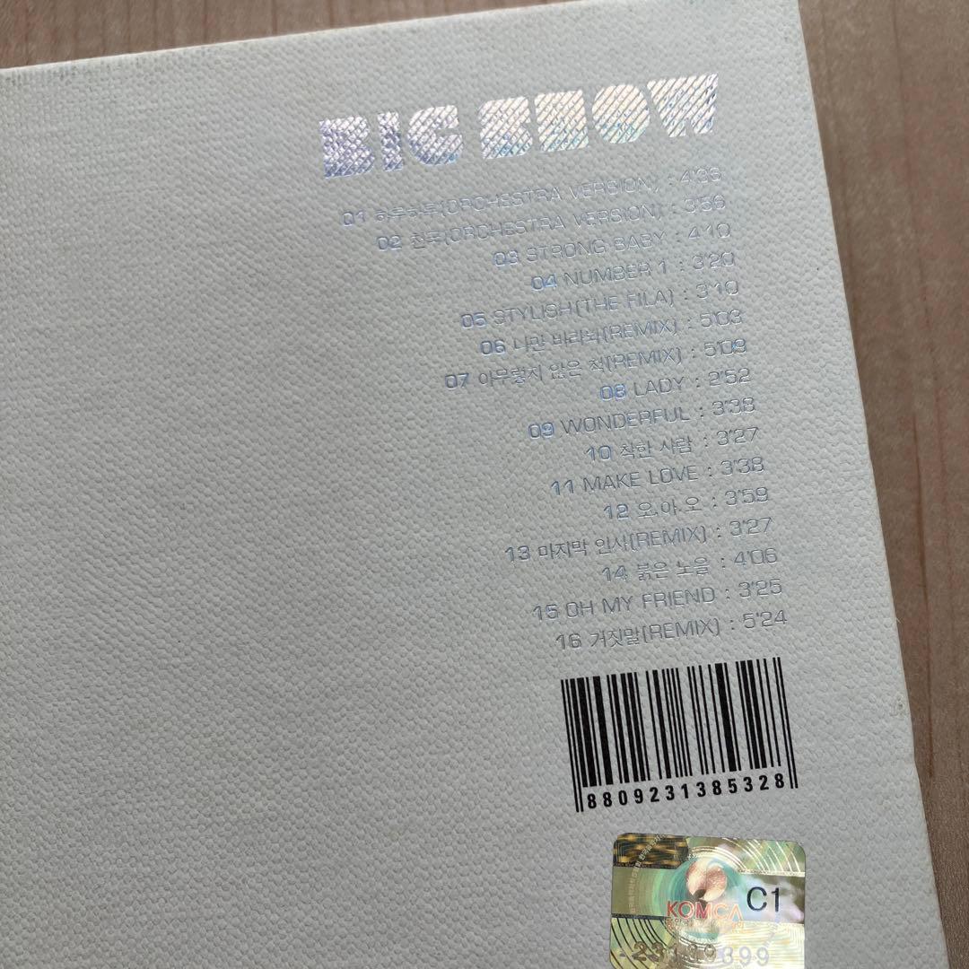 【 CD＋フォトブック 】BIGBANG BIGSHOW 2009 2010