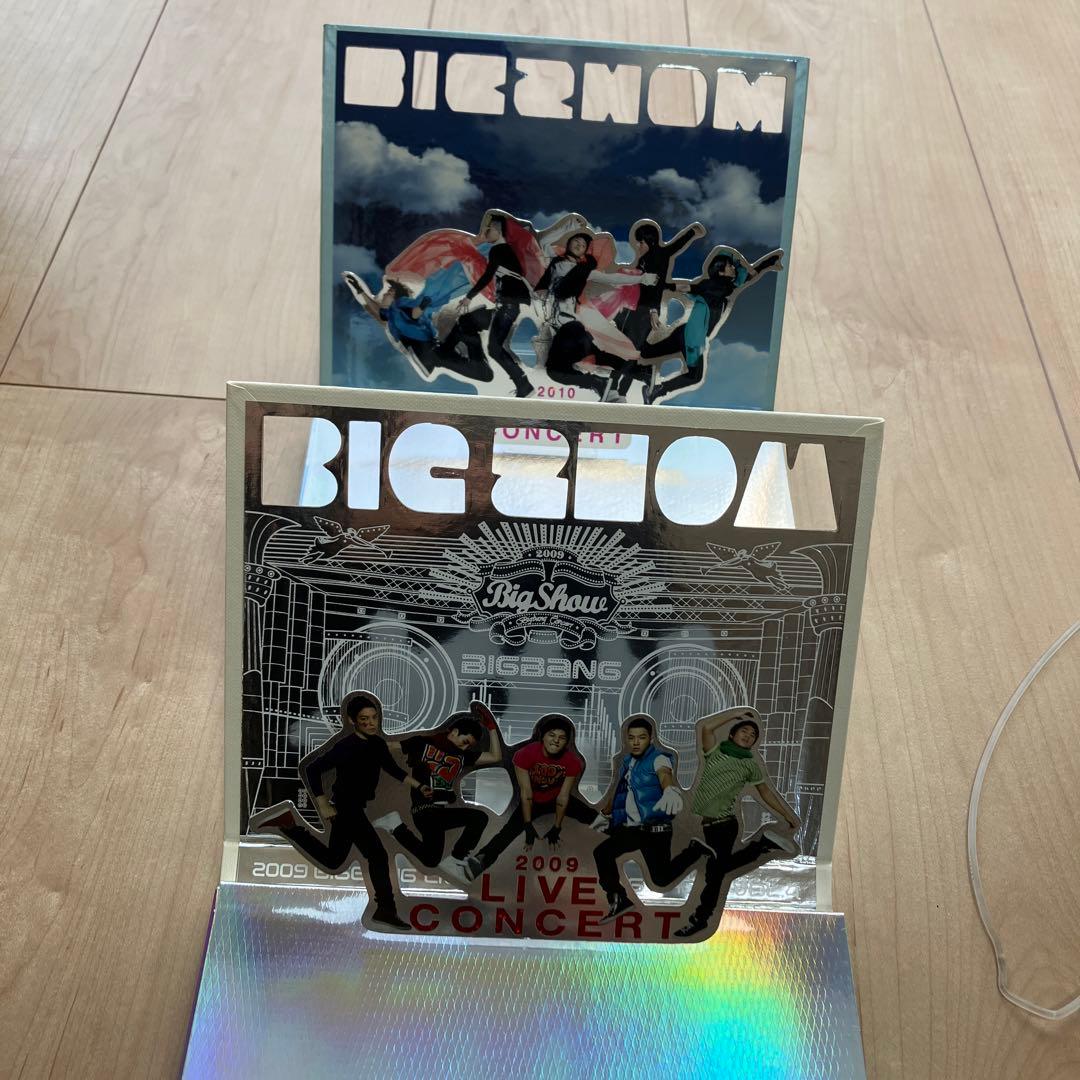 【 CD＋フォトブック 】BIGBANG BIGSHOW 2009 2010