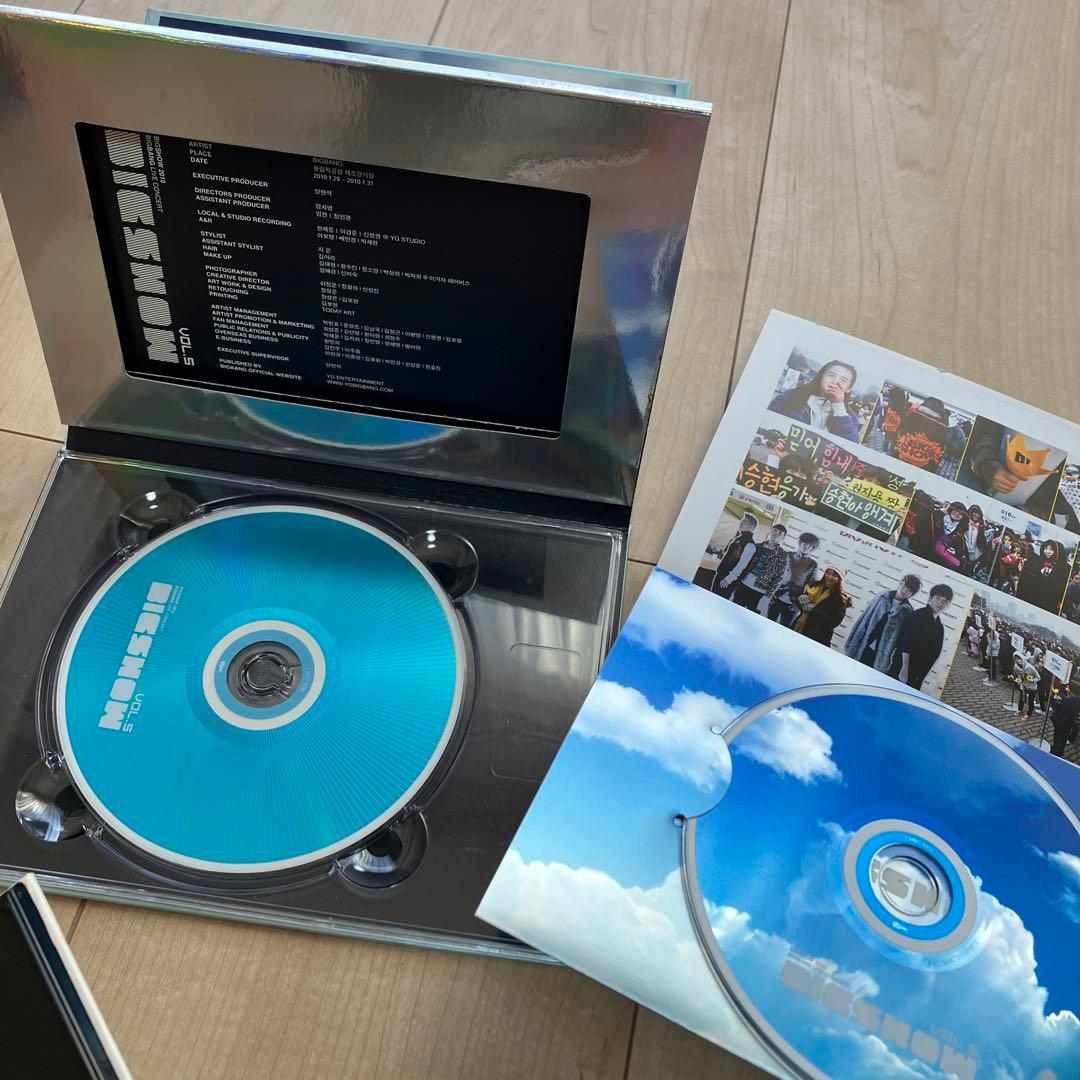 【 CD＋フォトブック 】BIGBANG BIGSHOW 2009 2010