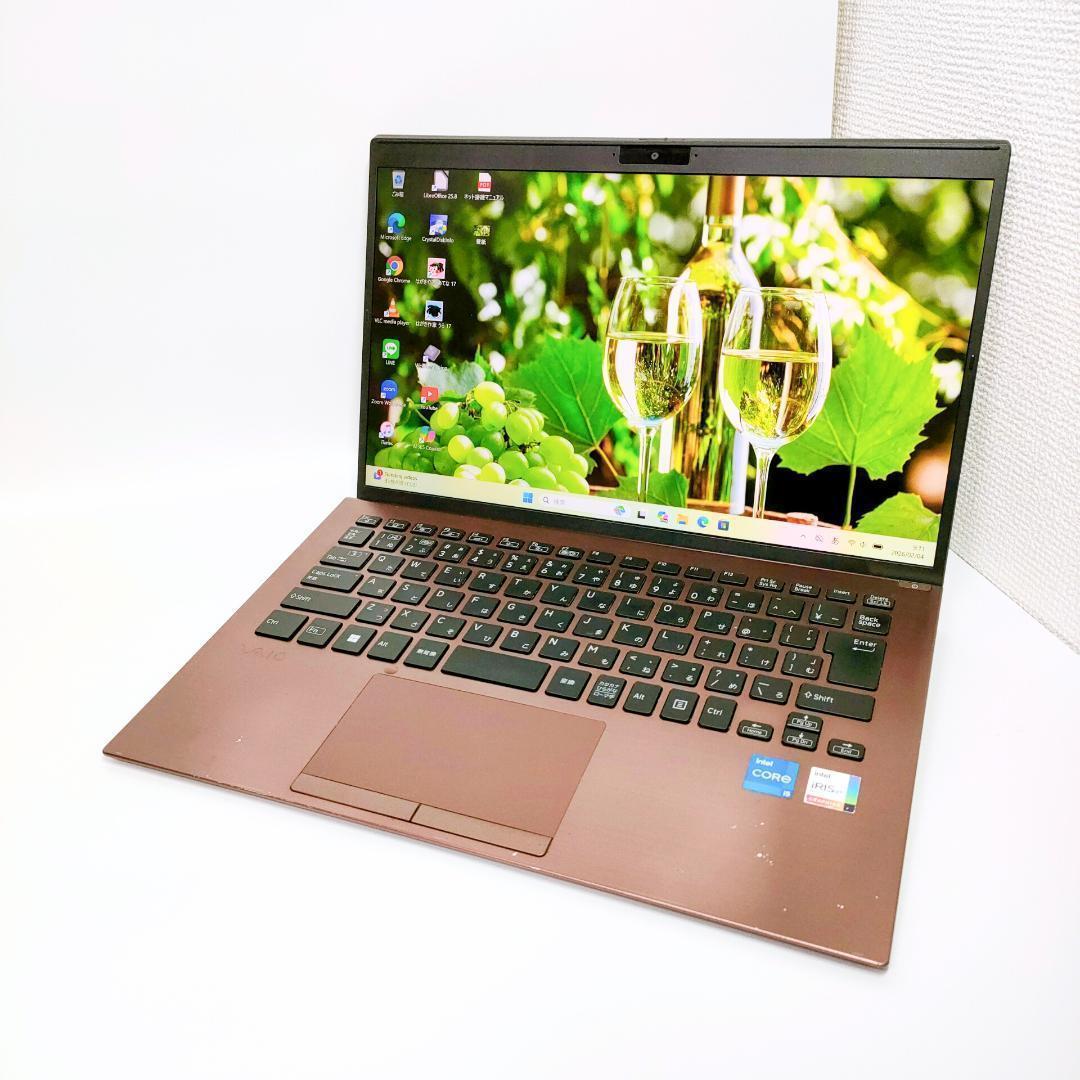 第11世代i5✨️4K/16GB/SSD/Win11/オフィス付きノートパソコン