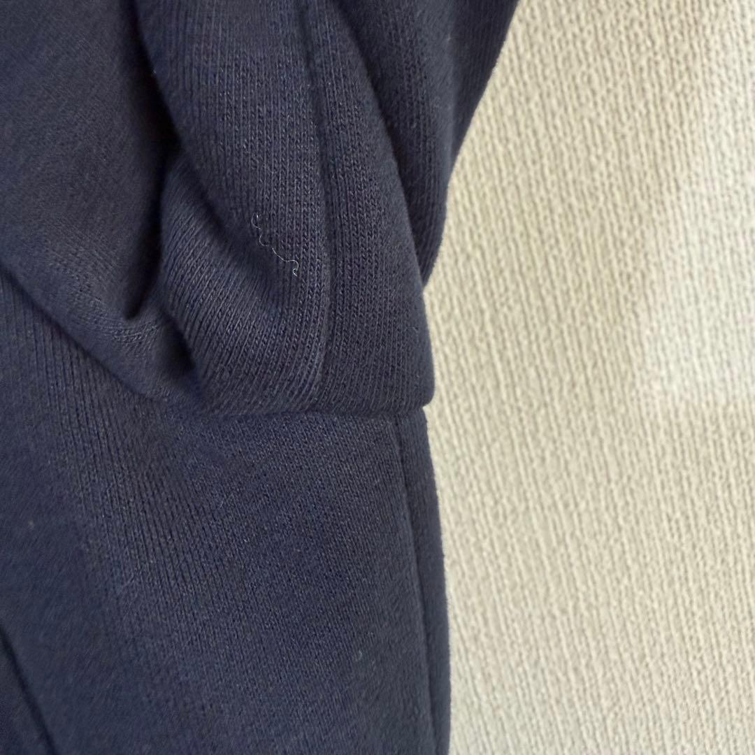 美品 M ポロラルフローレン エンブレム刺繍ワンポイント ブレザー 紺 金ボタン