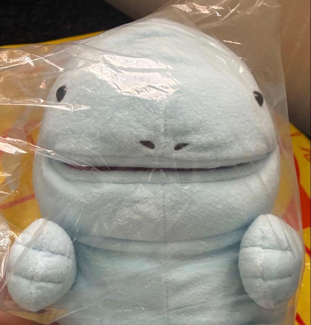 【新品未開封】 ポケモンセンター パペットぬいぐるみ DOWASURE ヌオー