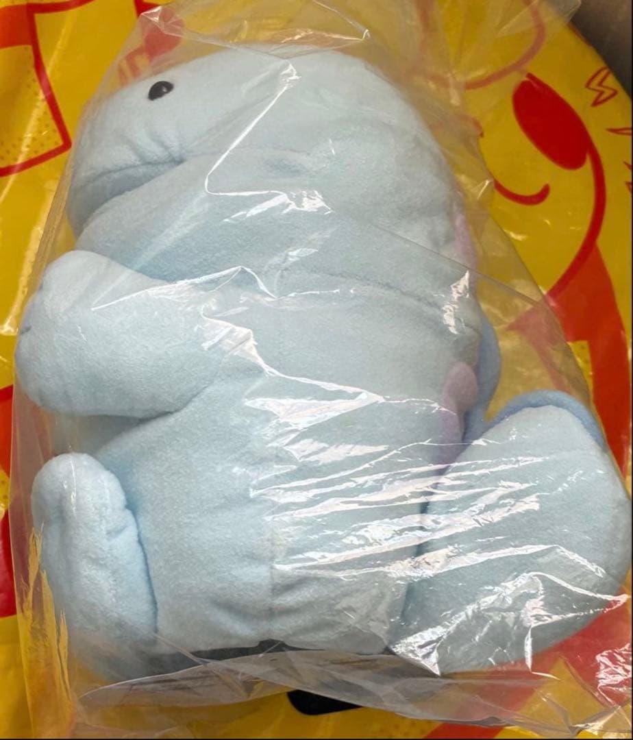 【新品未開封】 ポケモンセンター パペットぬいぐるみ DOWASURE ヌオー