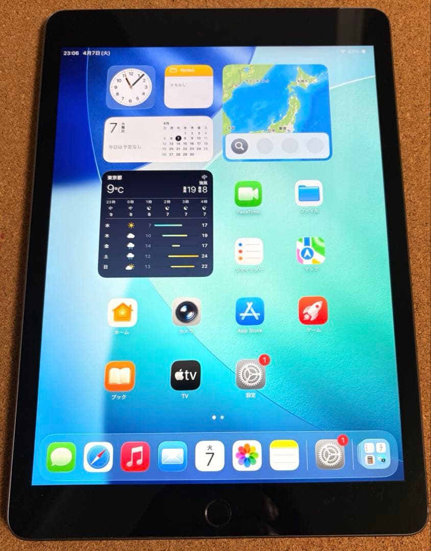 ‼️Apple iPad9 SIMフリー 93% (10)