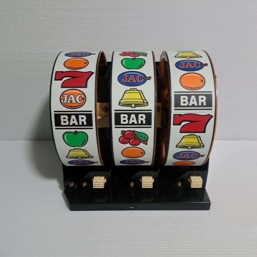 レトロパチスロ3号機　コンチネンタル　リールユニット