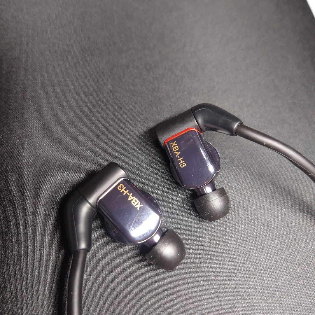 (値下げ！) SONY HBA-H3 有線イヤフォン