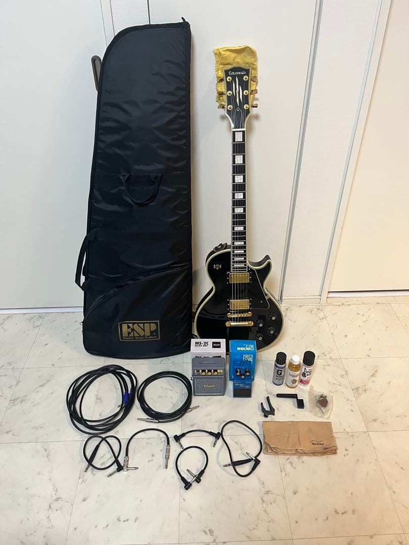 【美品セット】Edwards E-LP-105CD エフェクターセット