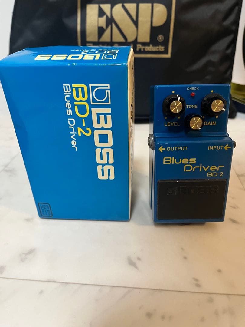 【美品セット】Edwards E-LP-105CD エフェクターセット