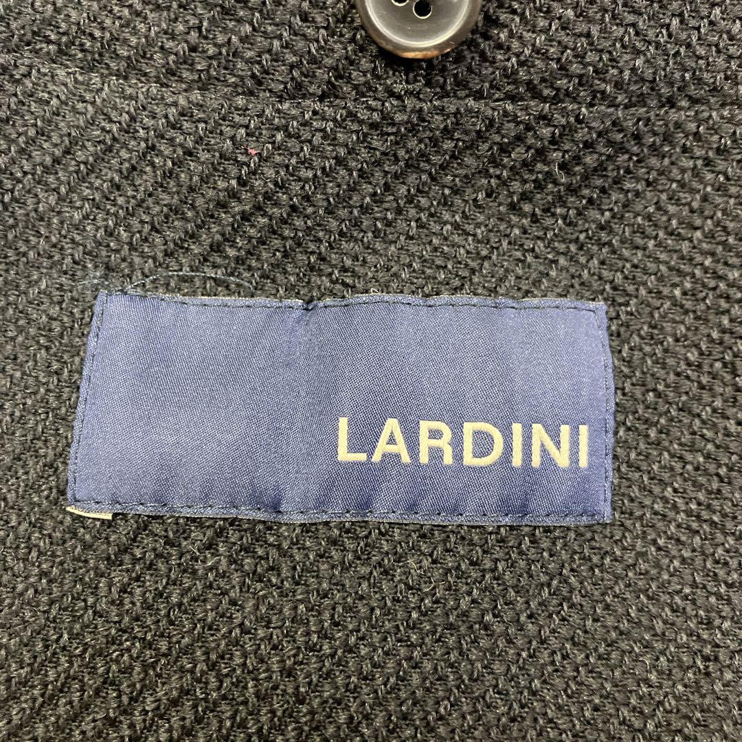【最高級】LARDINIラルディーニ　ダブルブレストテーラードジャケット　46