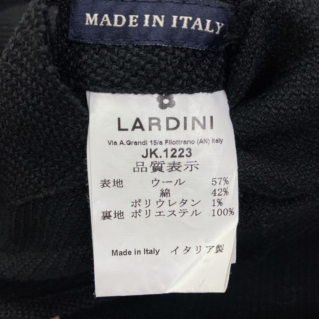 【最高級】LARDINIラルディーニ　ダブルブレストテーラードジャケット　46
