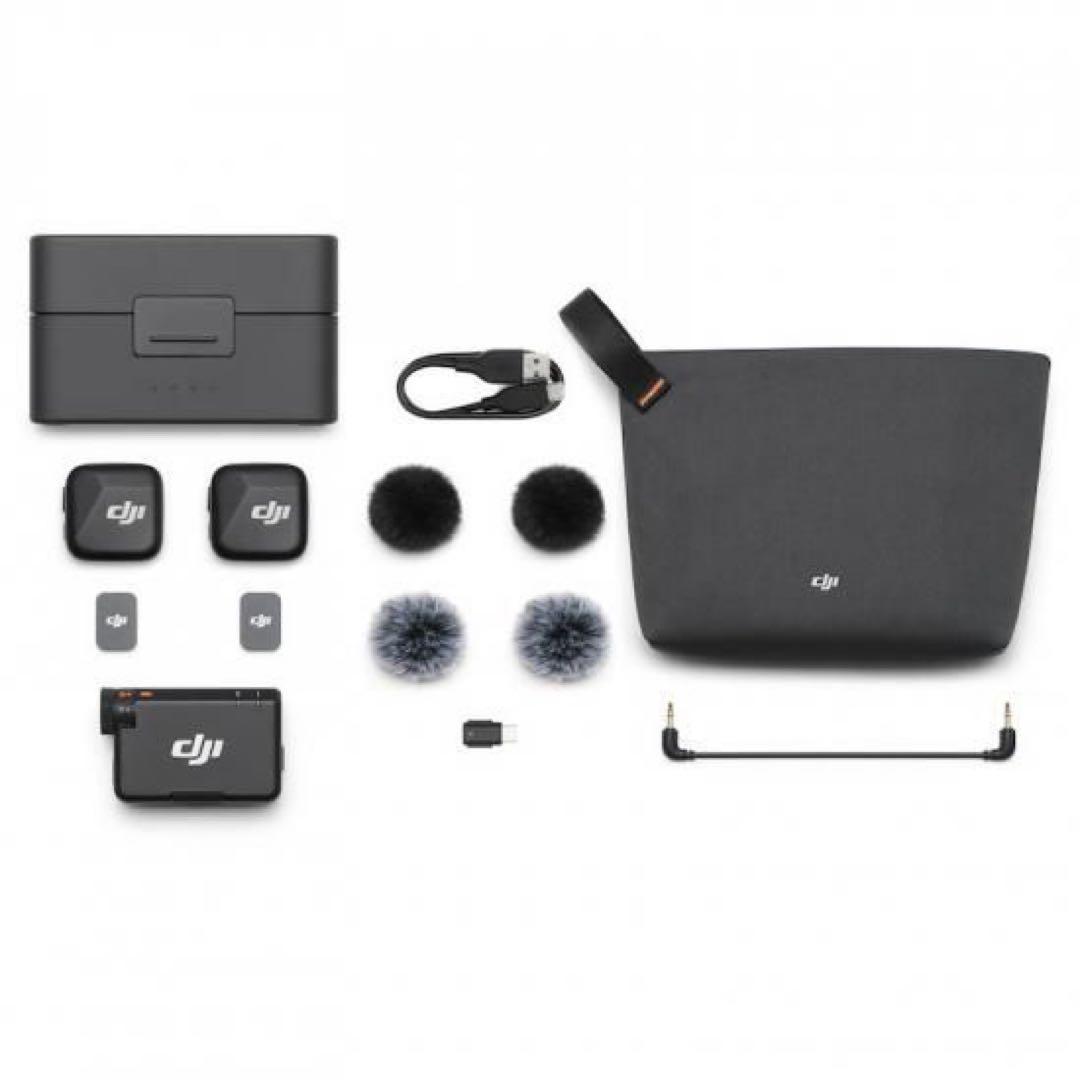 DJI Mic Mini ワイヤレスマイクシステム