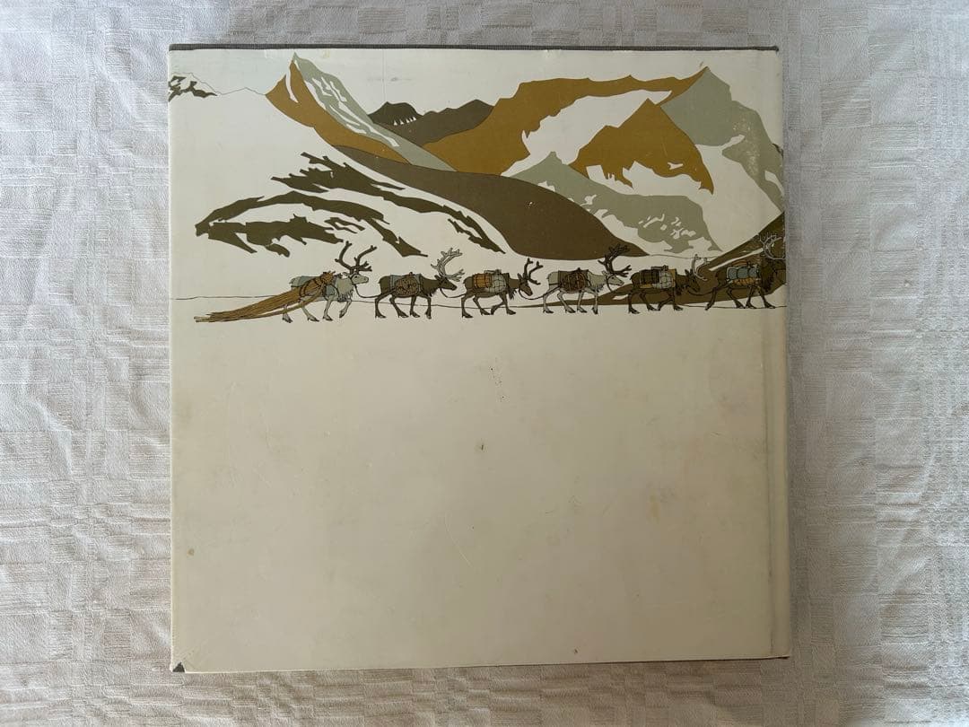 希少本 サミ族の文化・工芸 People of Eight Seasons 英訳