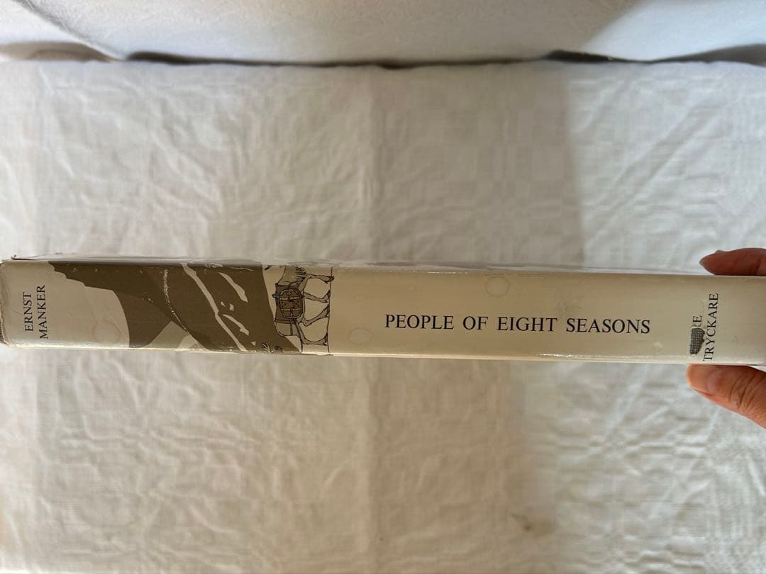希少本 サミ族の文化・工芸 People of Eight Seasons 英訳