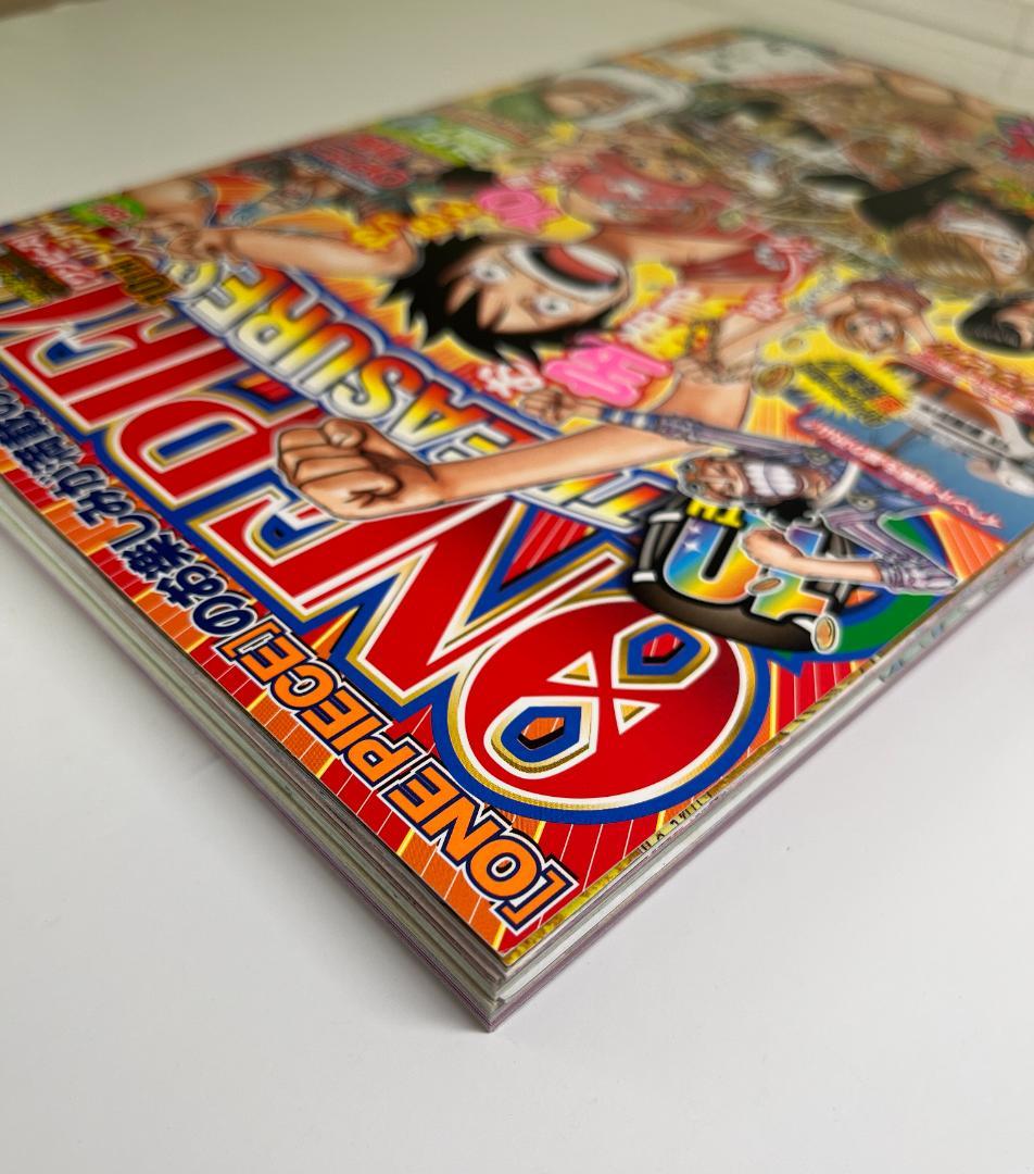 【付録未開封】ONE PIECE 10th TREASURES 10周年 美品