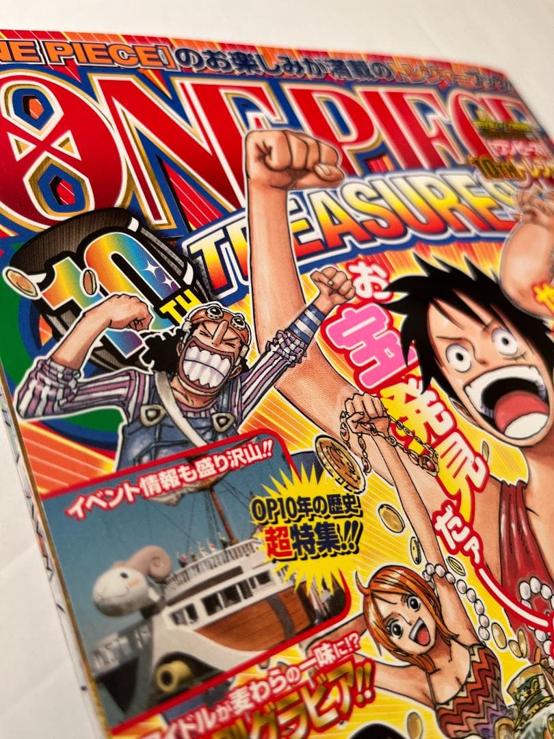 【付録未開封】ONE PIECE 10th TREASURES 10周年 美品