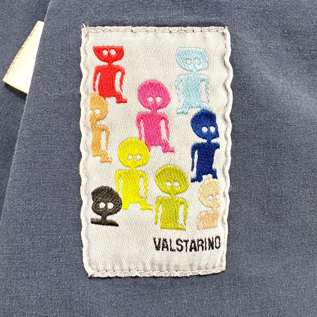 【希少】VALSTARINO VALSTAR ブルゾン XLサイズ ネイビー