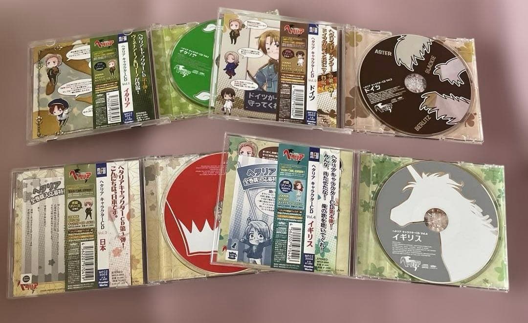 ヘタリア CDセット
