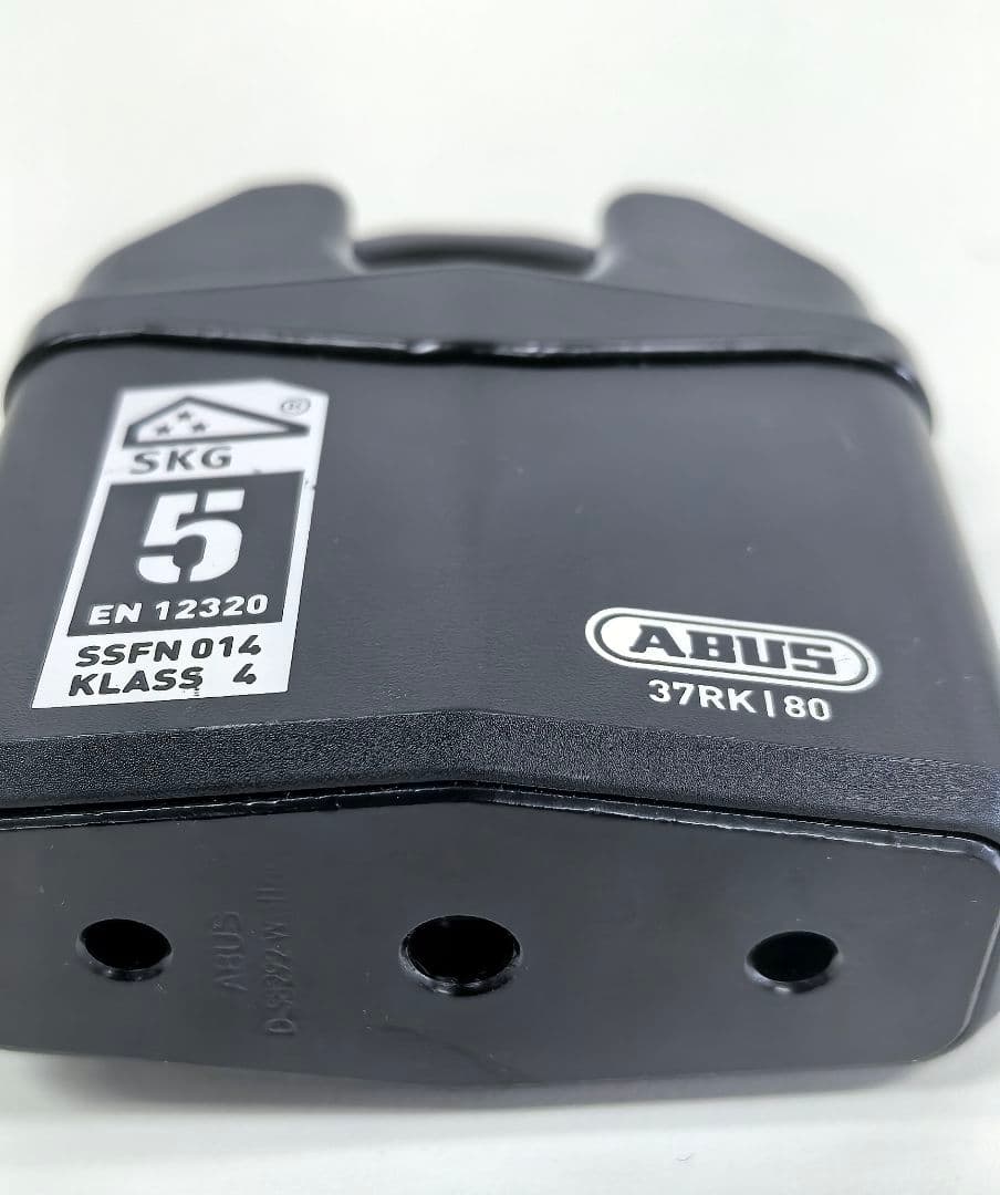 ABUS(アバス) グラニット 37RK/80 南京錠 鍵2本付属 ドイツ製