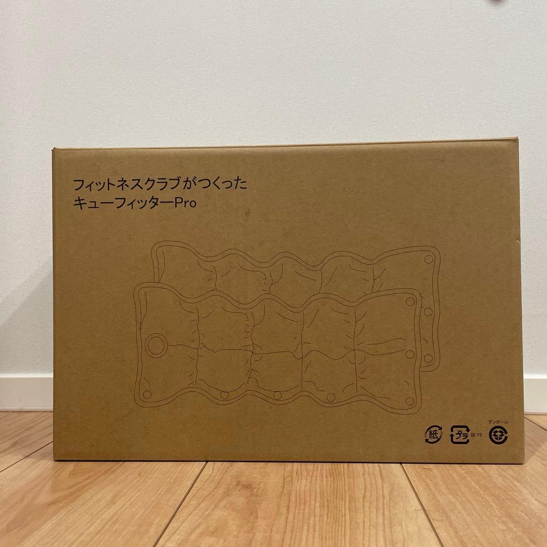 \"美品\"ルネサンス フィットネスクラブ　『キューフィッターＰｒｏ』ブルー×グレー