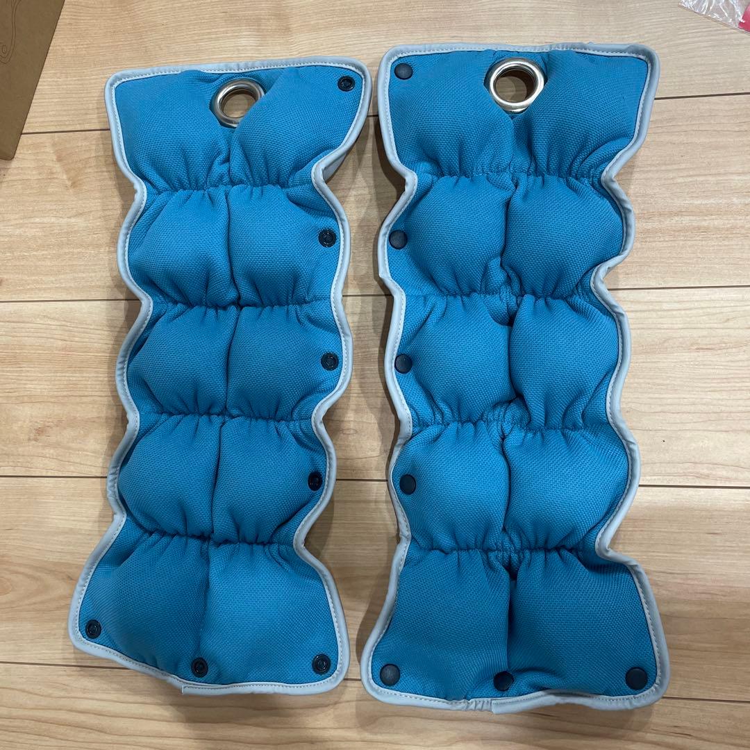 \"美品\"ルネサンス フィットネスクラブ　『キューフィッターＰｒｏ』ブルー×グレー