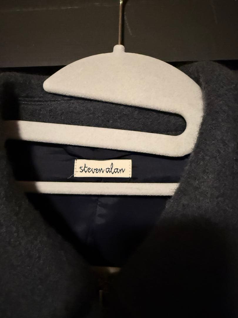 ジャケット・アウター < Steven Alan > KNIT FLEC OVAL BLOUSONG>