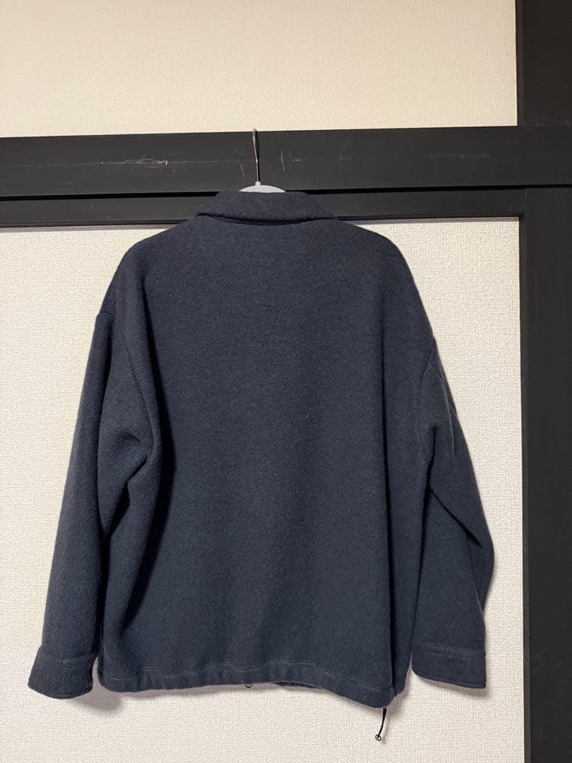 ジャケット・アウター < Steven Alan > KNIT FLEC OVAL BLOUSONG>