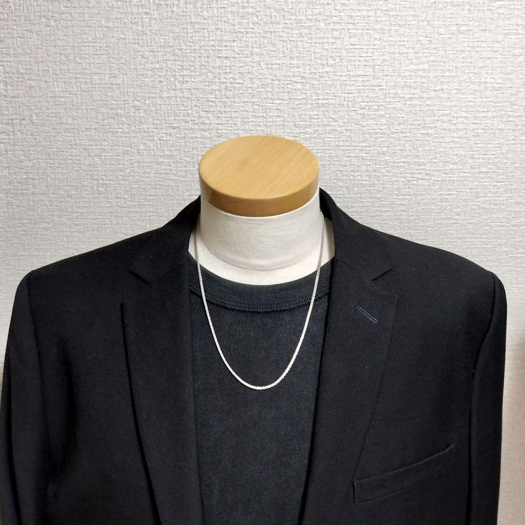 エンポリオアルマーニ シルバー925 ネックレス 55cm EA