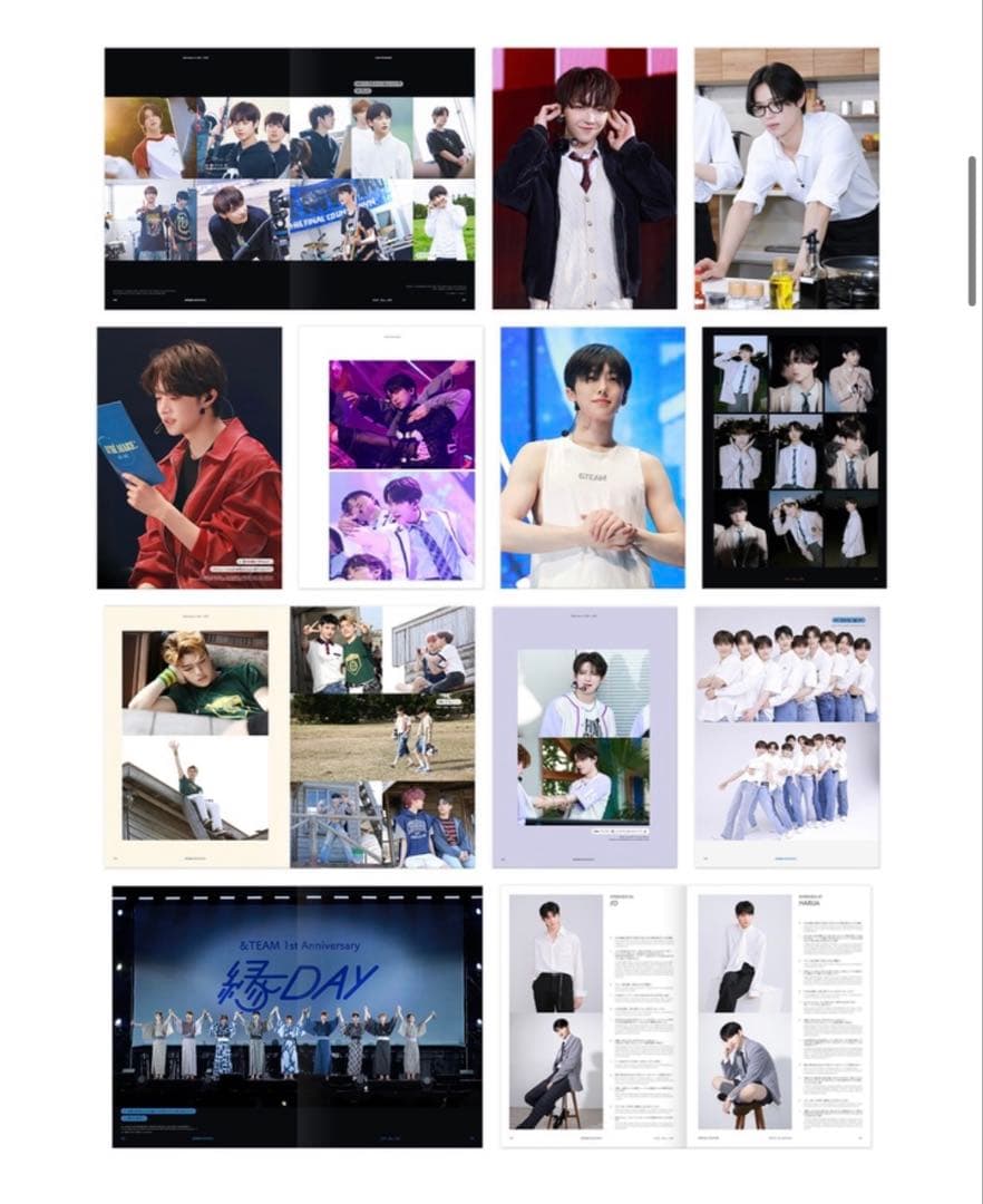 K-POP・アジア &TEAM MEMORIES : OUR FIRST LINK