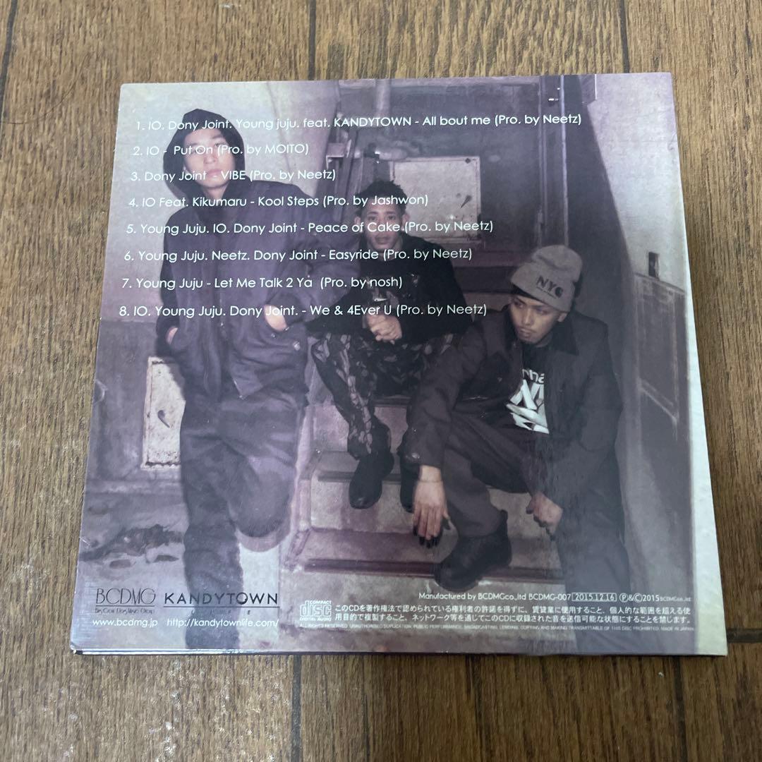 邦楽 Kandytown nothing new ep