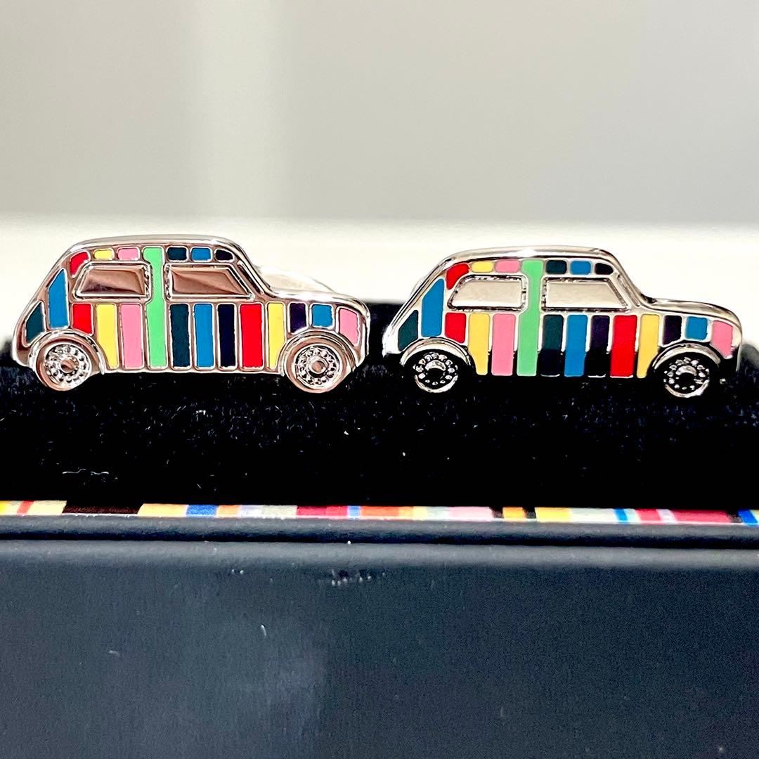 Paul Smith ポールスミス カフス リンクス ミニクーパー 新品
