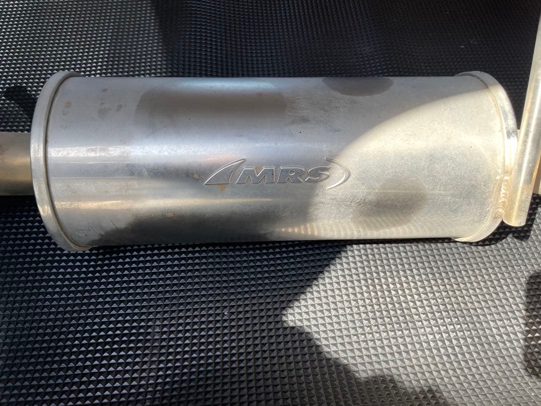中古　MRS ステンレス マフラー本体　jb23 ジムニー