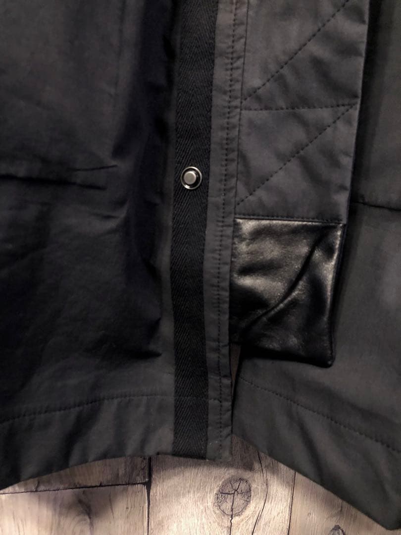 11 by Boris bidjan saberi 16AW 希少 モッズコート
