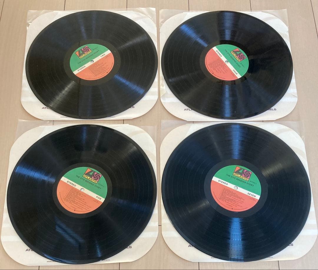 ◾️4LPボックス■OTIS REDDING ■ オーティス・レディング■The