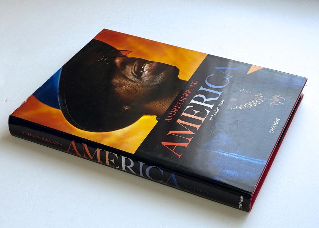 アンドレセラーノ　Andres Serrano 衝撃のアート写真集（希少）