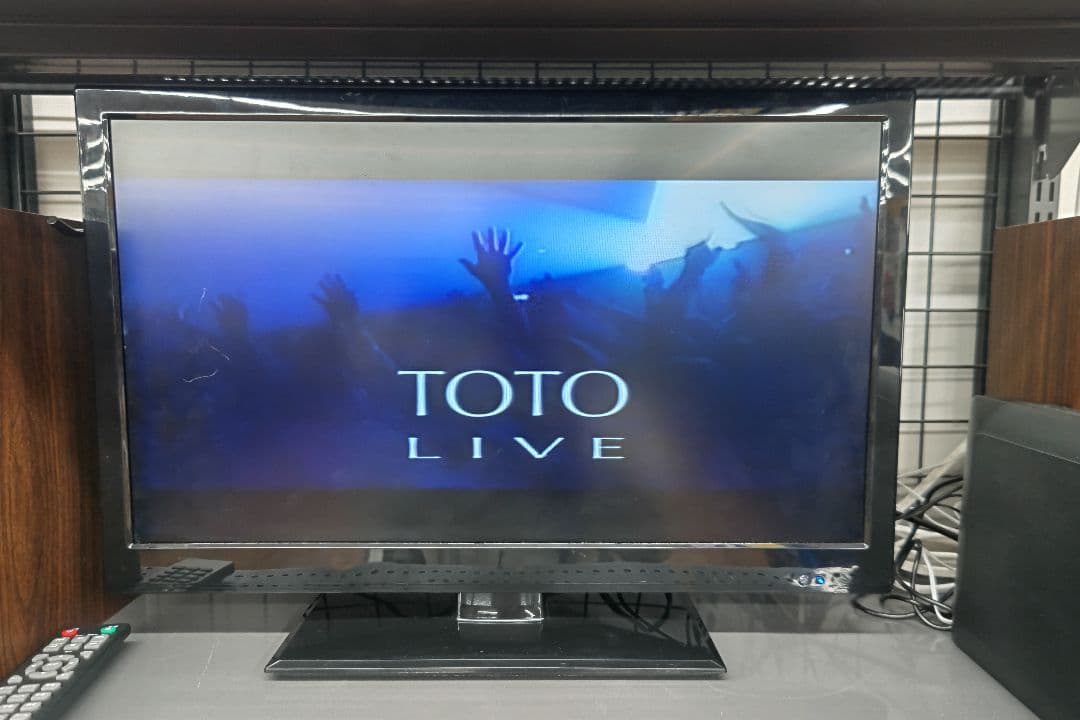 TOTO Live VHS 62分 動作確認済