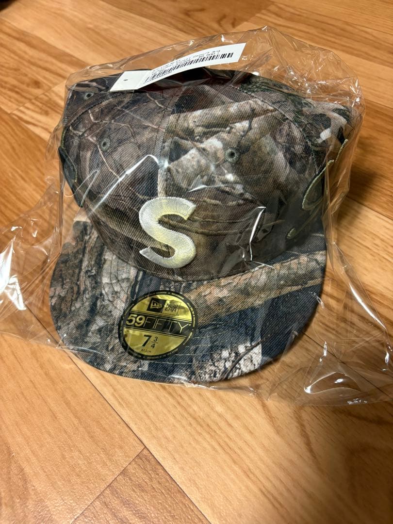 「新品」Supreme Multi S Logo \"Camo\" 7 3/4