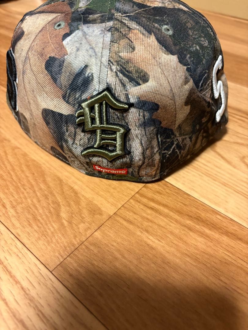 「新品」Supreme Multi S Logo \"Camo\" 7 3/4