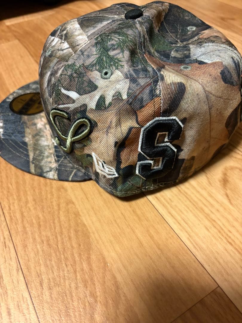 「新品」Supreme Multi S Logo \"Camo\" 7 3/4