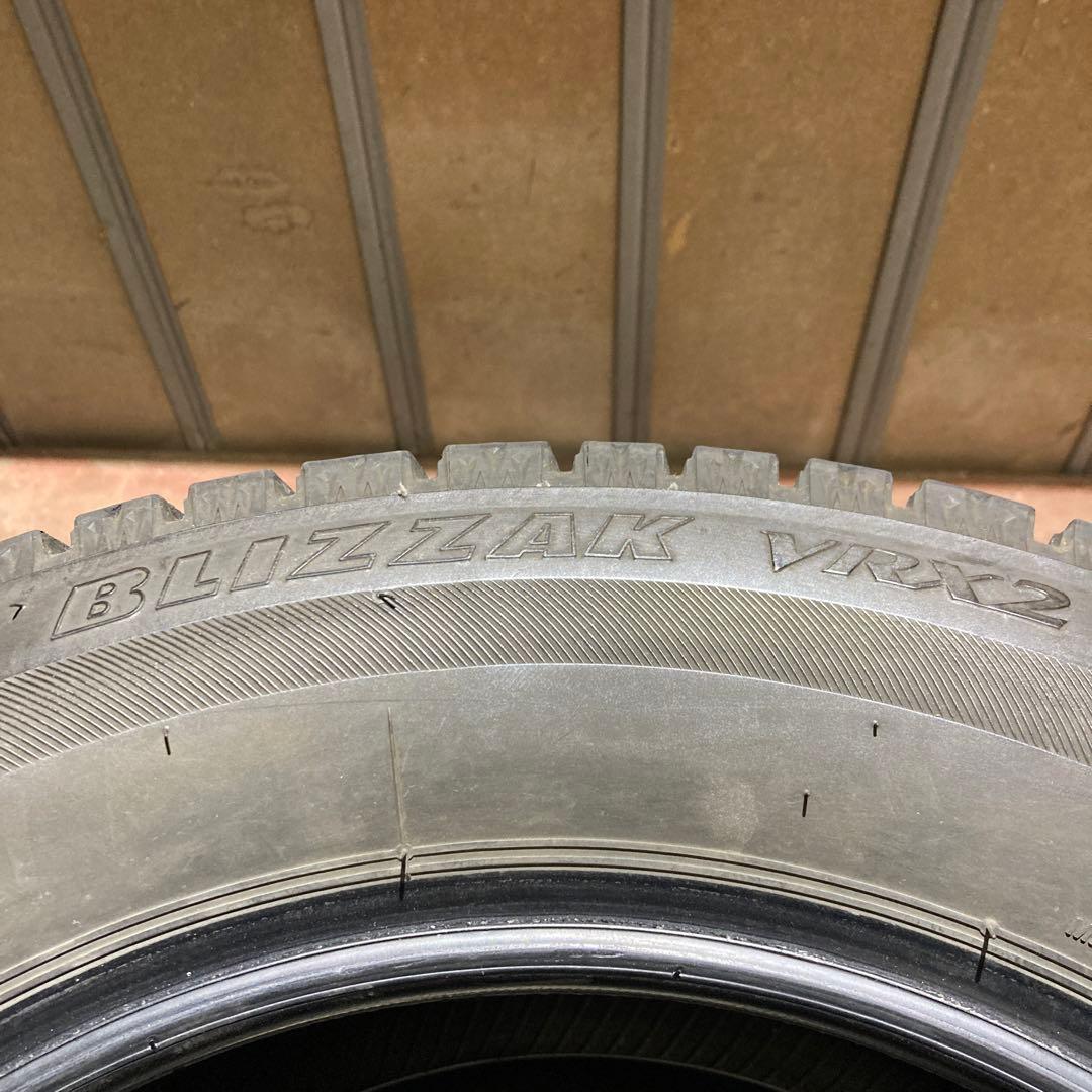 ブリヂストン BLIZZAK VRX2 175/65R14 中古4本