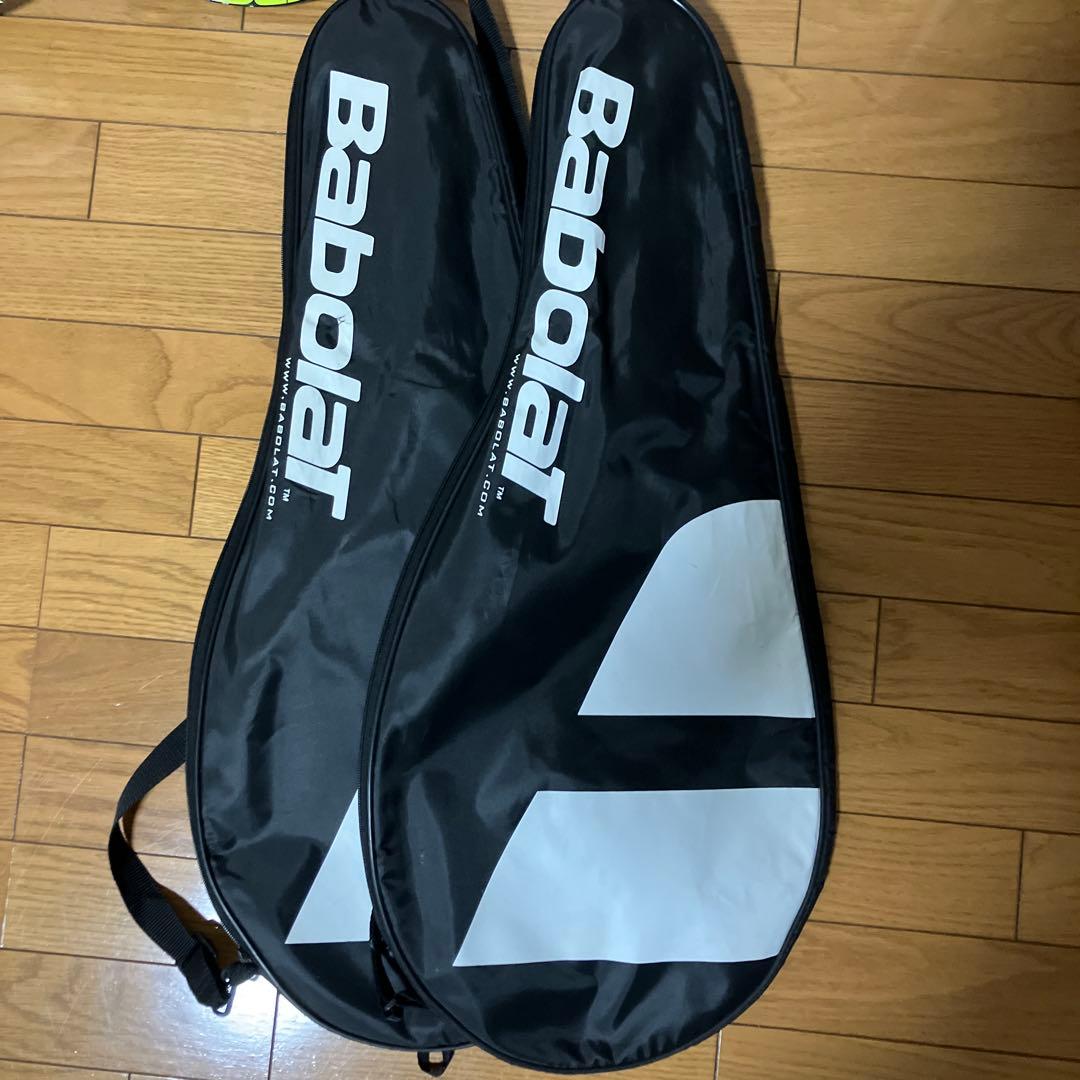 Babolat Pure Aero 2016テニスラケット 2本セットg2