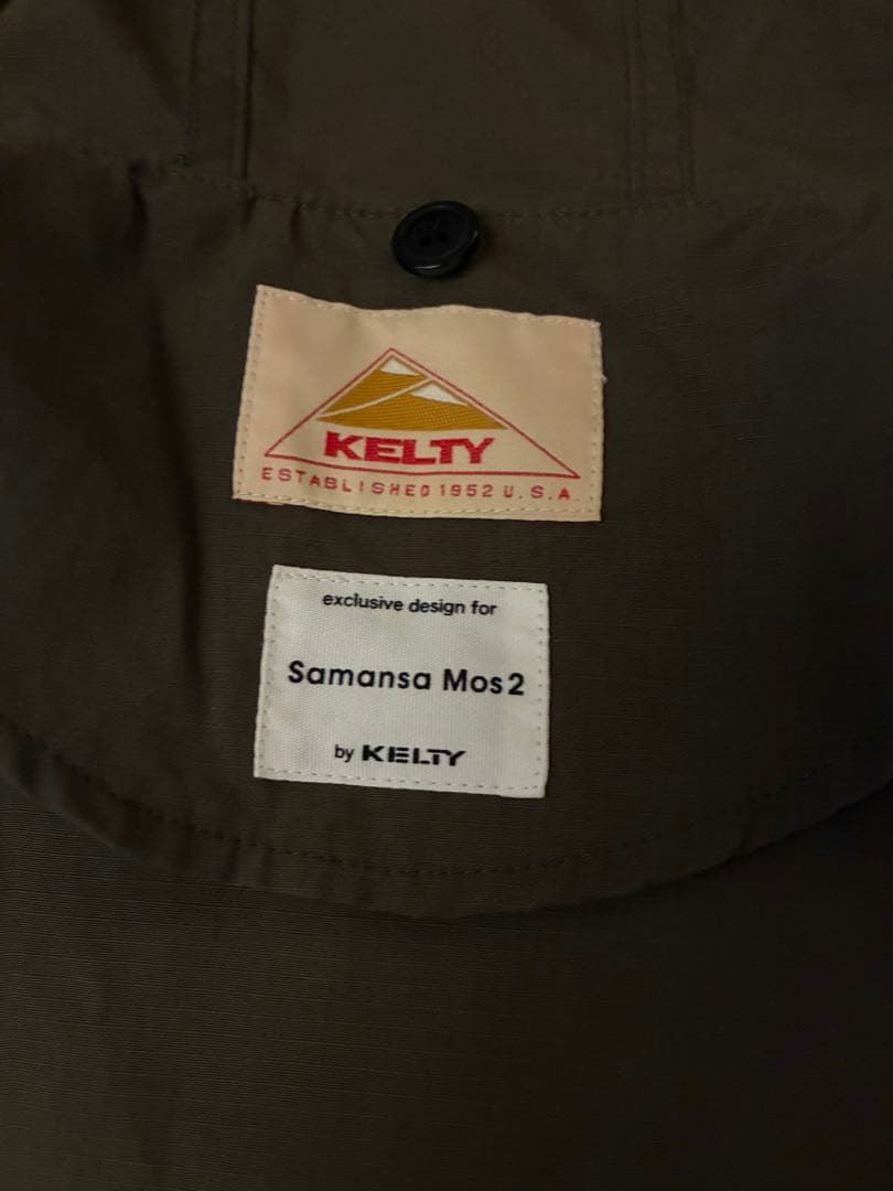 美品　サマンサモスモス×KELTY 3wayザパタジャケット