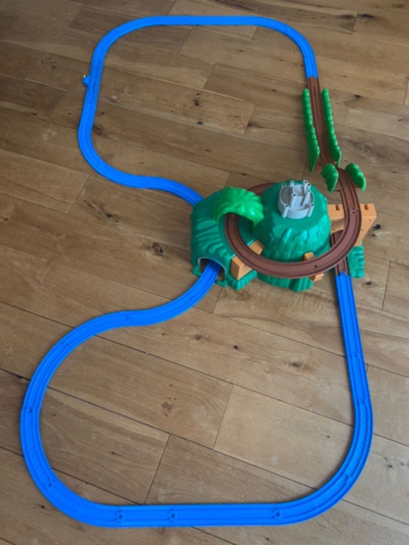 プラレール きかんしゃトーマス  どきどきマウンテン　ぐらぐらつり橋　まとめ売り