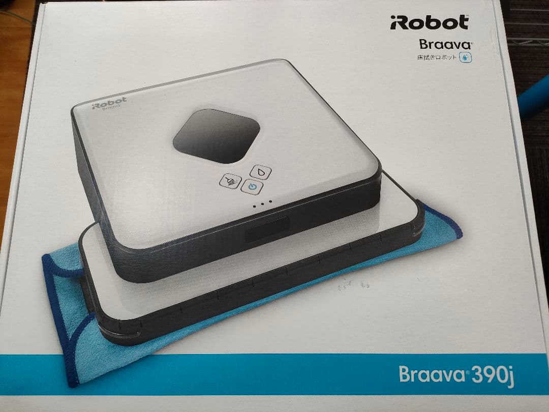 iRobot ブラーバBraava 390j ロボット掃除機