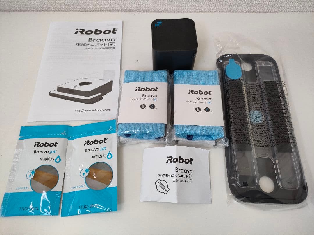 iRobot ブラーバBraava 390j ロボット掃除機