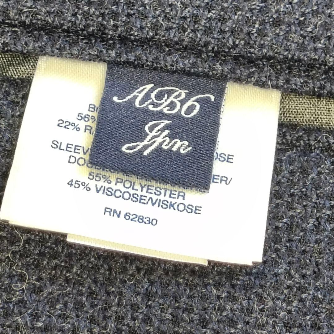 ♠トシ【ランズエンド】✨美品　テーラードジャケット　紺　AB6　XL