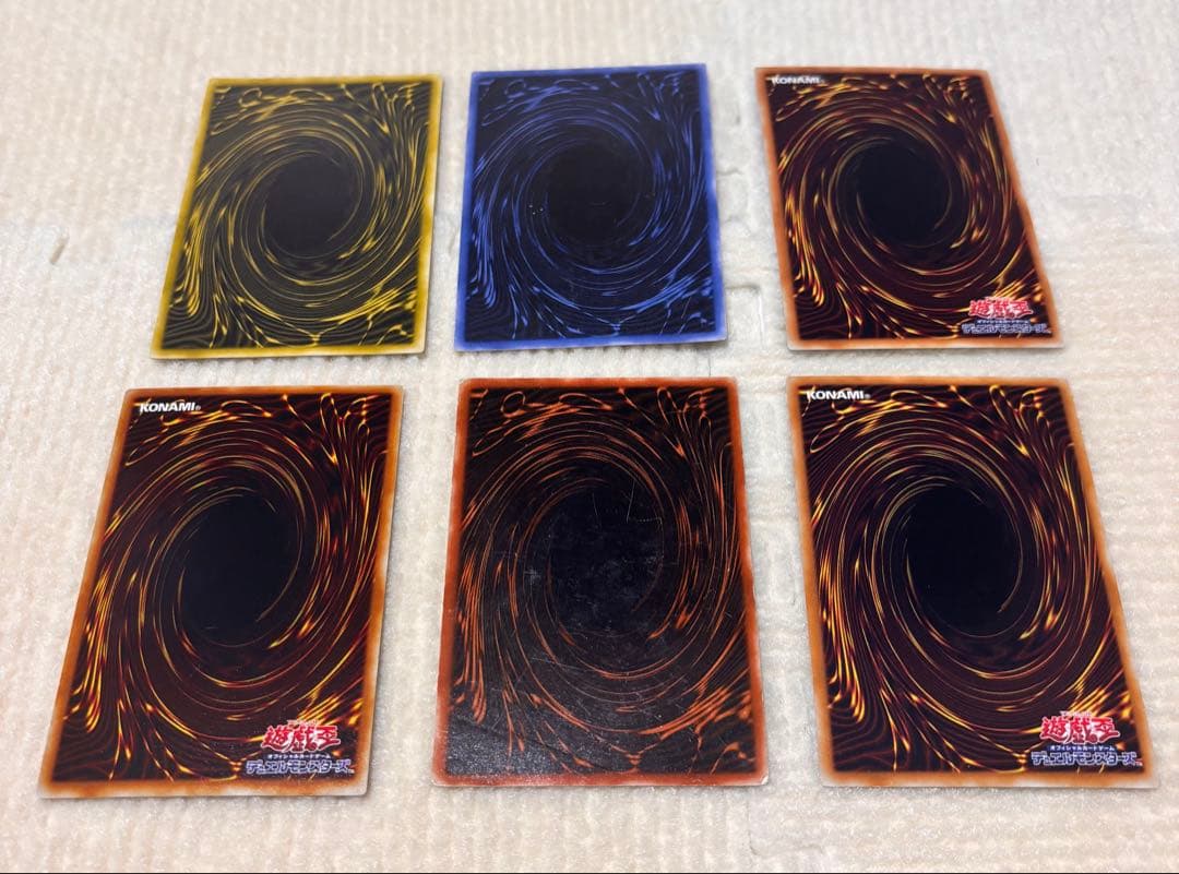 友*-様 遊戯王 三幻神 オシリス・オベリスク・ラー＋人気カードまとめ売り 6枚